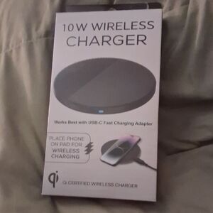 10 W WIRELESS CHARGER